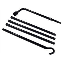 Spare Tire Jack Handle / Wheel Lug Wrench - Compatible with 2011 - 2017 Ram 1500 2012 2013 2014 2015 2016