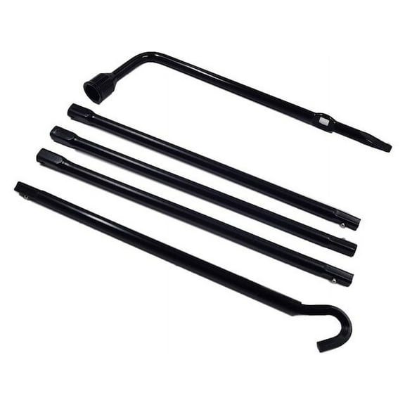 Spare Tire Jack Handle / Wheel Lug Wrench - Compatible with 2011 - 2017 Ram 1500 2012 2013 2014 2015 2016