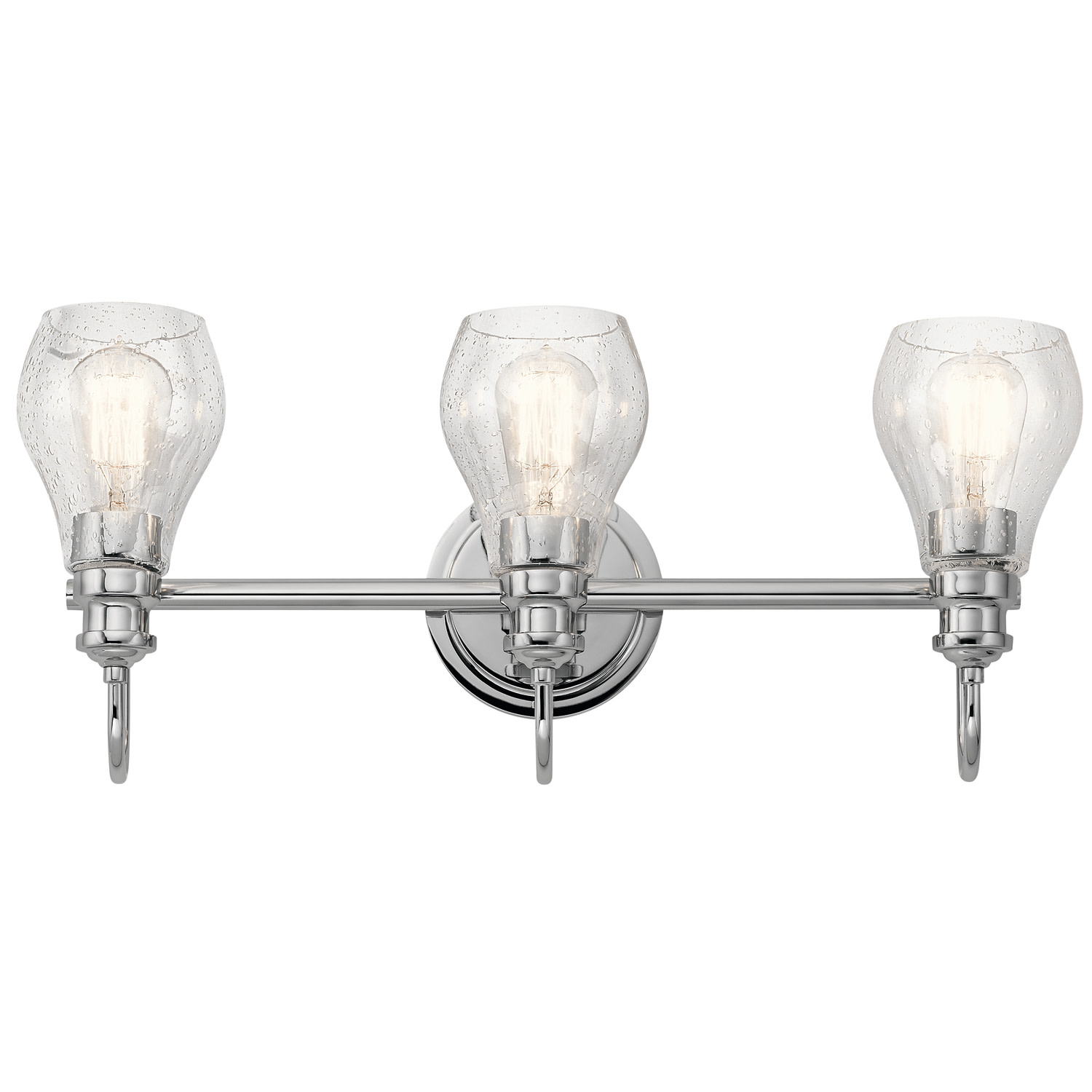 Kichler 45392 Greenbrier 3 Light 24" Wide Bathroom Vanity Light