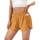 thumbnail image 1 of Pantalones cortos para correr de secado rápido para mujer Capa deportiva Cintura elástica Pantalones cortos de entrenamiento activo con bolsillos Zhivalor HMHZ826-25, 1 of 5