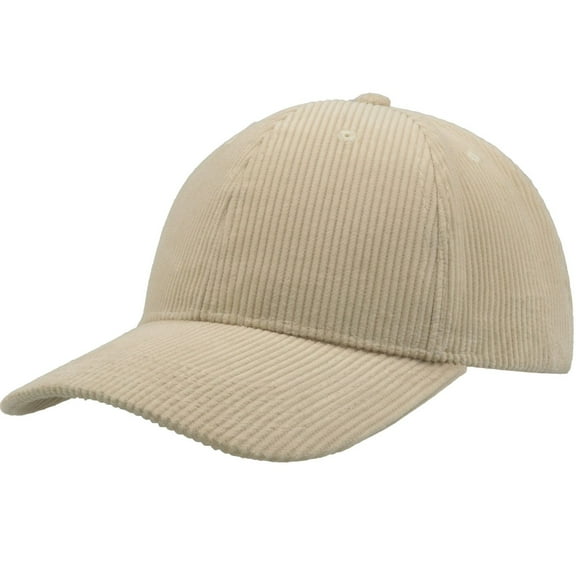 Atlantis  Adult Cordy S Corduroy Recycled Baseball Cap