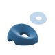 thumbnail image 4 of Almohada para masajes boca abajo, almohadilla de apoyo portátil para spa y oficina Azul con forro, 4 of 9