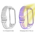 thumbnail image 3 of Bracelets de Montre de Remplacement Bandes Intelligentes Compatibles pour Fit2 SM-R220 Bracelet de Montre pour Femmes et Hommes, 3 of 7