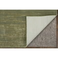 thumbnail image 4 of Feizy Deja Modern Solid, Green/Tan, 7'10" x 10'3" Area Rug Easy Care Stain Resistant Pet & Kid Friendly Casual Floor Rug for Living room Bedroom, 4 of 8
