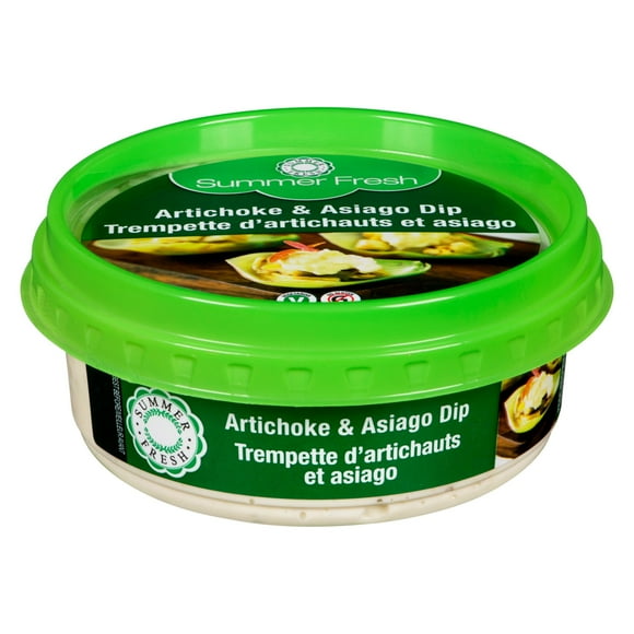 Trempette d'artichauts et asiago Summer Fresh 227  g