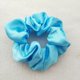 thumbnail image 1 of Anillo para el cabello de satén de 60 colores de color sólido Anillo para el cabello de satén de 204 colores Anillo para el cabello de intestino grueso Flor, 1 of 6
