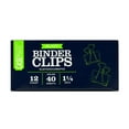thumbnail image 2 of Binder Clips, Large, 2 of 2