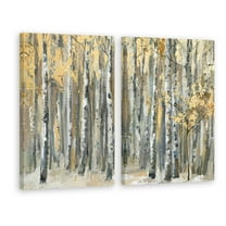 Autumn Forest Diptych
