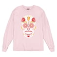 thumbnail image 5 of Kansas City Sugar Skull Long Sleeve T-shirt KC Die-Hard Football Fan Tailgating, 5 of 7