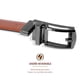 thumbnail image 2 of Cinturón reversible Xtender 2 pack para hombre, 2 of 4