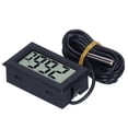thumbnail image 4 of Cergrey Digital Hygrometer,, Digital Temperature Meter, -50-110℃ For Humidors For Garden For Greenhouse For Smart Home, 4 of 8
