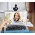 thumbnail image 2 of Full HD Webcam 1080p Video Camera with Webcam Cover for Desktop Laptop, 2 of 2