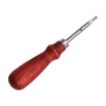 thumbnail image 1 of Biselador de Bordes Cateissary Herramienta de Mano para Esquiar Mango de Madera Tipo 3, 1 of 6