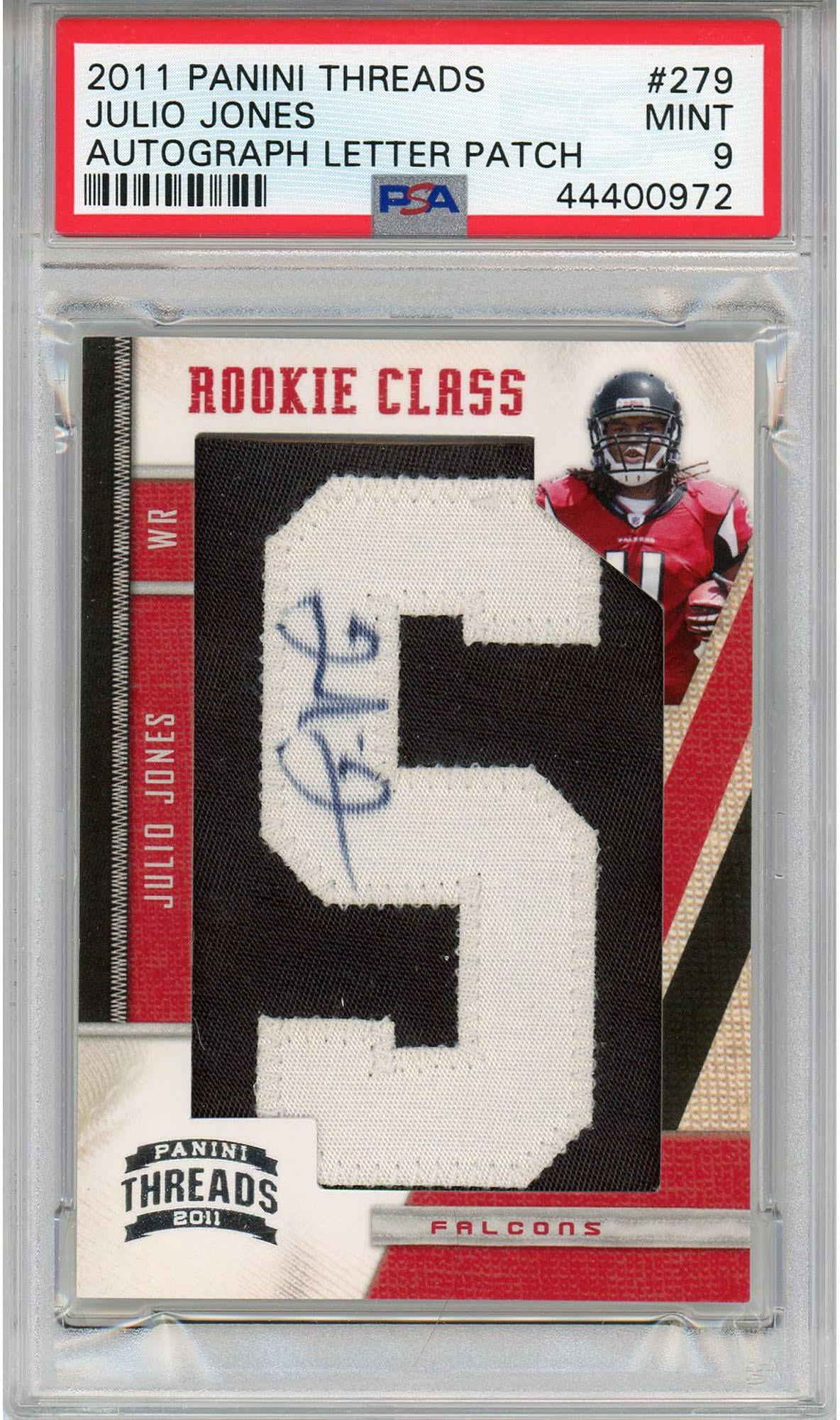 julio jones autographed jersey