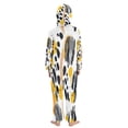thumbnail image 3 of Soft Big Kids Onesie Pajamas Cozy Loose-Fit Jumpsuits for kids with Pockets for Christmas Lounge & Play Large and Bold Spots, 3 of 8