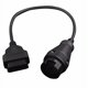 thumbnail image 4 of For Benz Mb 38 Pin To 16 Pin Obd2 Obd Ii Diagnostic Adapter For Mercedes 38 Pin Obd 38pin Connector, 4 of 5