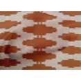 thumbnail image 4 of oneOone Tissu Popeline de Coton Imprimé Kasuri Signe Plus 42 Pouces de Large, 4 of 4