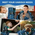 thumbnail image 3 of LHSHID Teen Boy Gifts Happy Birthday for Boy Blankets Birthday Gifts for Boys Kids Boy Kids Birthday Gift Super Soft Kids Blanket Best Birthday Gift Ideas 60"x80", 3 of 6