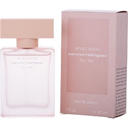 Narciso Rodriguez Musc Nude par Narciso Rodriguez Vaporisateur Eau de Parfum 1 Oz