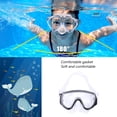 thumbnail image 5 of Diving goggles for adults, men and women, universal glass goggles, large frame mask, snorkeling goggles, 5 of 5