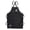 Black, variant on POYOGA Durable Aprons Reinforcement Server Aprons Adjustable Straps Cloth Material