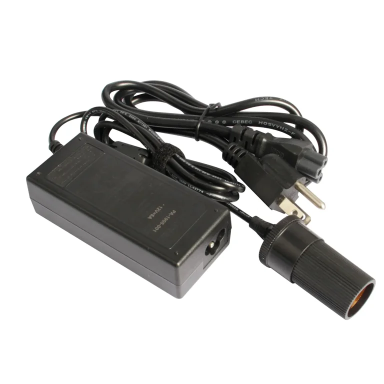 110V AC to 12V DC Car Converter Cigarette Lighter Socket Wall Power Adapter F