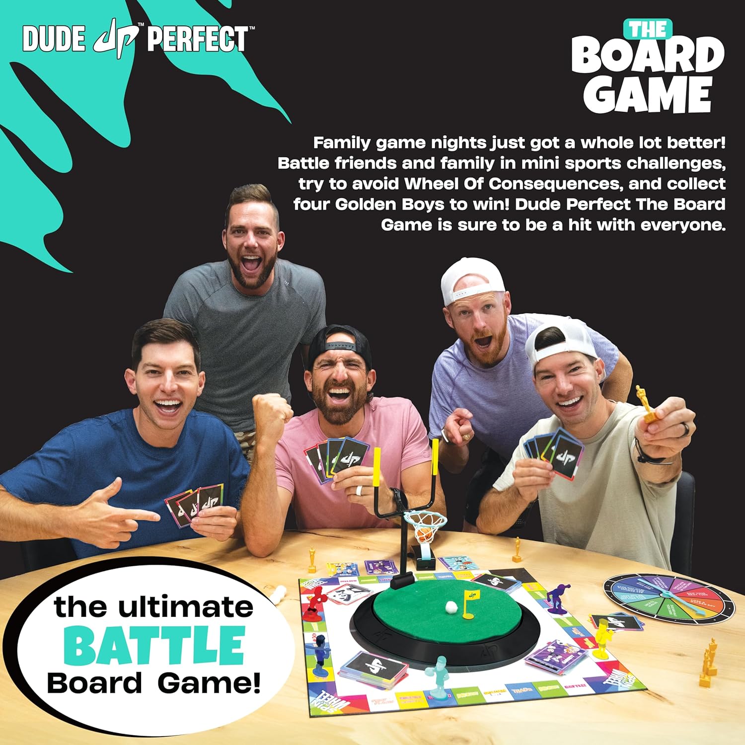 Dude Perfect The Board Game photo 2