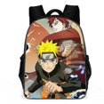 thumbnail image 5 of Mochila de anime Naruto para niños, mochila escolar con temática de Sasuke y Naruto, ligera y duradera, diseño unisex., 5 of 5
