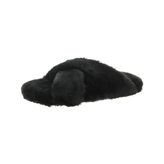 Toms Womens Susie Fluffy Slip On Slide Slippers