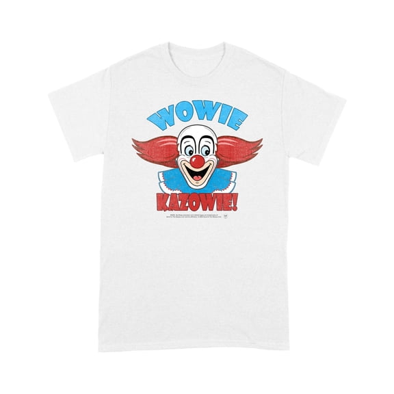 Bozo the Clown - Wowie Kazowie Distressed Vintage T-Shirt