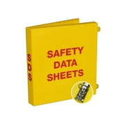 SDS 'Heavy Duty' Binder - 1.5'' Ring Capacity, Metal Round Rings (Fully Enclosed Case)