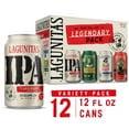 thumbnail image 2 of Lagunitas Legendary IPA Variety Craft Beer, 12 pack, 12 fl. oz. Cans, 6.2%-9% Alcohol by Volume, 2 of 6
