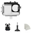 thumbnail image 2 of GUYUTING Replacement Dive Case IP68, 316SS, PC, Tempered Glass, 40m Depth, Fast Install Accessory for DJI Osmo Action3, 2 of 2