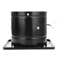 thumbnail image 3 of Extractor De Ventana Para Baño, 190mm, 40W, 220V, Montado En La Pared, Bajo, 3 of 8