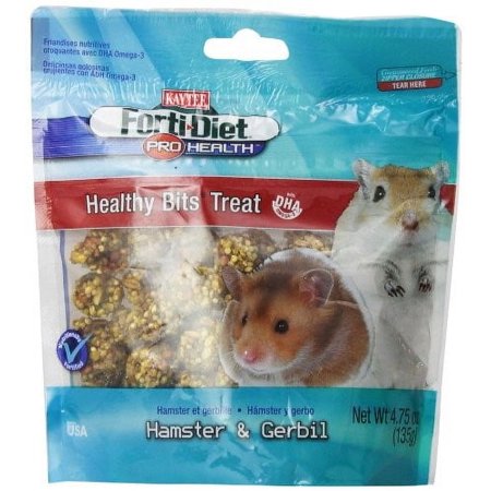UPC: 0071859942551 | Forti Diet Prohealth Healthy Bits Pet Treat 4.5 oz Hamster & Gerbil