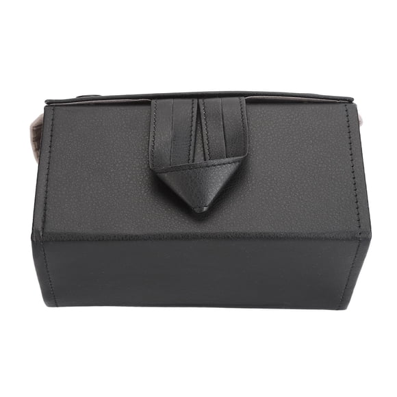 Estuche De Almacenamiento Para Gafas Con 5 Ranuras, Caja Plegable Para Gafas De Sol, Resistente A Los Arañazos, Compacto, Con Compartimento Grande, Carcasa Dura Resistente Para