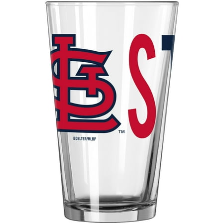 St. Louis Cardinals 16oz. Overtime Pint Glass - No Size