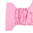 thumbnail image 3 of Vogacara Pañal portátil para adultos, pañal ajustable reutilizable, pantalones de lactancia a prueba de fugas, tela ligera para masajeadores Rosa, 3 of 6