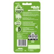 Gillette Sensor 3 Sensitive Men 3 Blade Disposable Razor,4 count