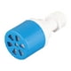 thumbnail image 3 of Válvula de Flotador, Juego de Válvulas de Flotador Autico, Válvula de Control de Tanque de Agua de Nailon Con Tuercas de Fijación de Acero inoxidable 304, PARA TANQUES, 3 of 7