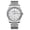 All Silver, variant on Classic Quartz Watch for Men – Durable Stainless Steel and Automatic Calendar