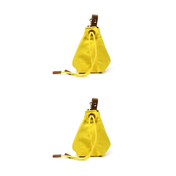 Methold Bolsa de almacenamiento de alimentos para mascotas de gran capacidad con gancho a presión para entrenamiento de animales pequeños, Type1 NO1