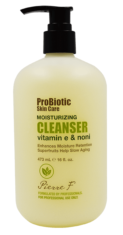 pierre f probiotic moisturizing cleanser