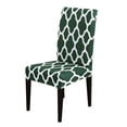 thumbnail image 1 of RisingPro Spandex Stretch Wedding Banquet Chair Cover Morocco Party Decor Dining Room Seat Cover, 1 of 6