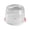 White 8 inches, variant on Dessert Box With Carrying Handle Storage Container with Cover For Cakes Cookie And Snacks