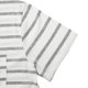 thumbnail image 5 of Camisetas de Manga Corta de los Hombres Nueva Camiseta de Cuello Redondo de Rayas de Verano, Ligero Slim Fit Top, 5 of 7