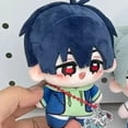 thumbnail image 3 of Anime ALIEN STAGE Ivan Till 10cm Cartoon Plush Stuffed Doll Starfish Body Cosplay Game Toys Dolls Pendant Keychain Xmas Gift, 3 of 5