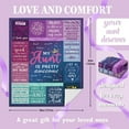 thumbnail image 6 of MMYGU Best Friend Blanket Best Friend Birthday Gifts for Women Gifts for Best Friends Women Bestie Birthday Gifts for Women Friendship Throw Friendship Gifts for Women Friends 30x40in, 6 of 7
