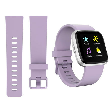 SDGJ-009 Watch Band Fitbit Strap Silicone Wrist Strap Replacement ...
