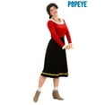 thumbnail image 2 of Robe de Costume Deluxe Olive Oyl pour Femmes, 2 of 5